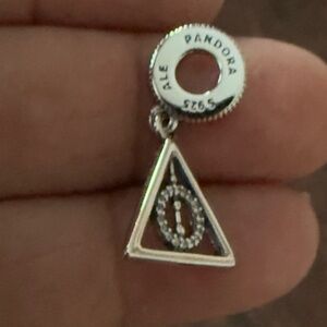 Pandora Silver Triangle Charm